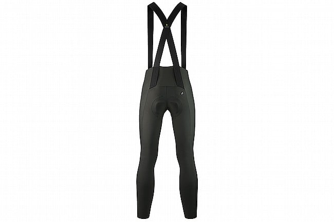 Assos Mens Mille GT Bib Tights S11  Deep Green