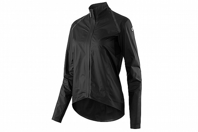 Assos Womens UMA GTV Rain Jacket S11 Black Series