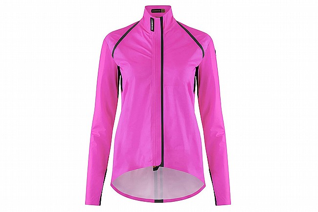 Assos Womens UMA GTV Rain Jacket S11 Optic Pink