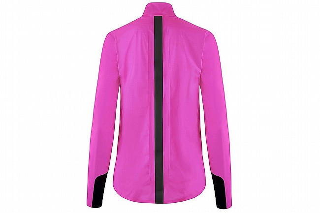 Assos Womens UMA GTV Rain Jacket S11 Optic Pink