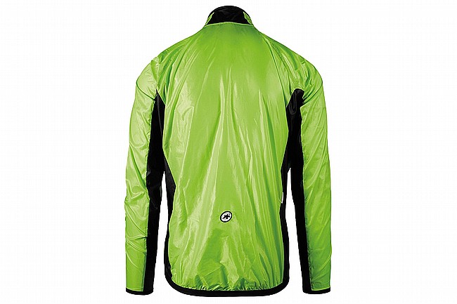 Assos Mens Mille GT Wind Jacket Visibility Green