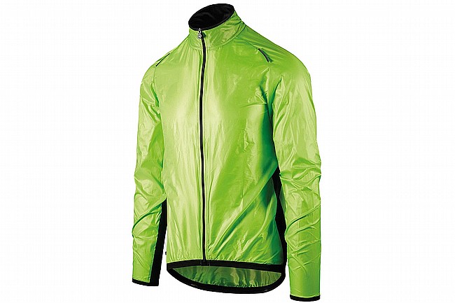 Assos Mens Mille GT Wind Jacket Visibility Green