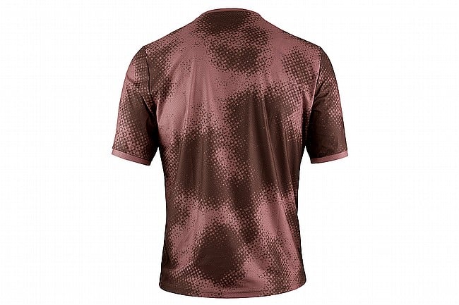 Assos Mens Tactica Post Ride Tech T-Shirt Mud Flage Print