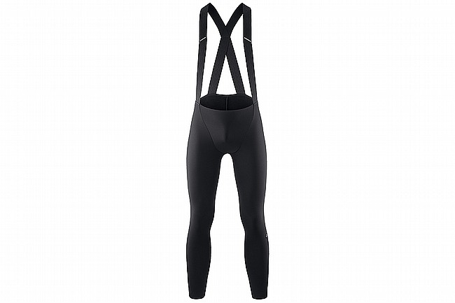 Assos Mens Thermobooster Bib Tights S11 ( no pad ) Black Series