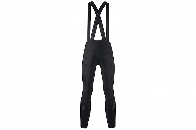 Assos Mens Thermobooster Bib Tights S11 ( no pad ) Black Series