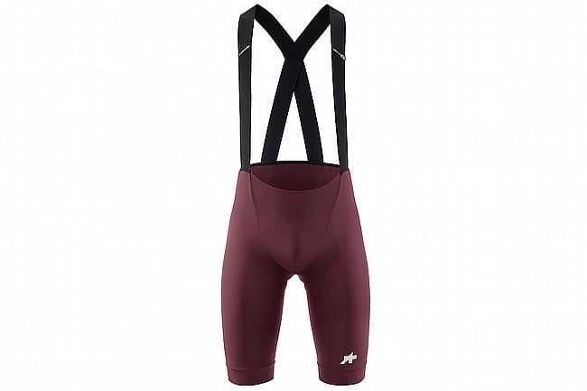 Assos Mens Mille GT Bib Shorts S11 Burgundy Red