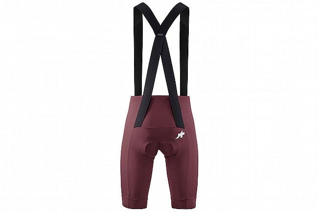 Assos Mens Mille GT Bib Shorts S11 Burgundy Red