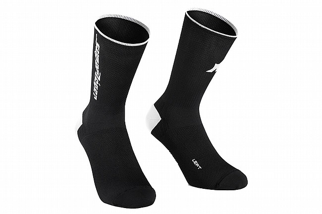 Assos RS Socks SUPERLEGER Black Series