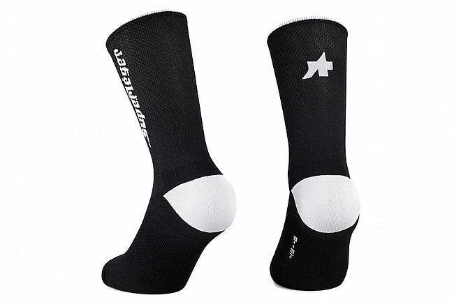 Assos RS Socks SUPERLEGER Black Series