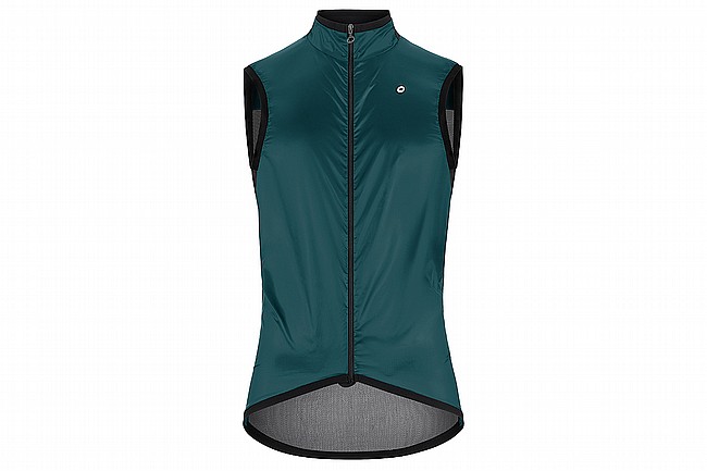 Assos Mens Mille GT Wind Vest C2 Foundation Green