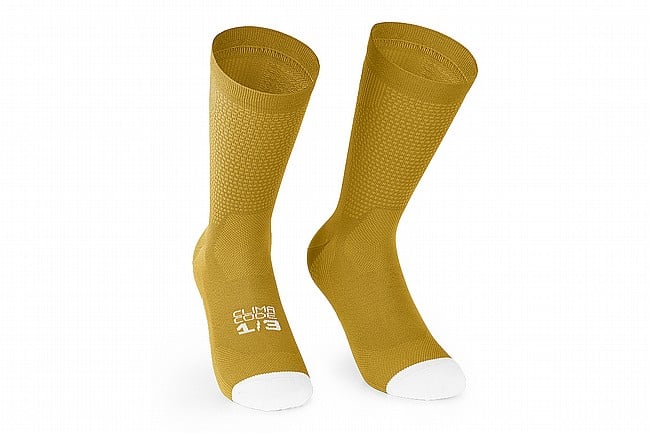 Assos Endurance Socks S11 Golden Yellow