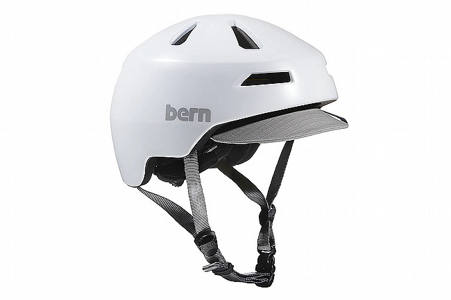 Bern Brentwood 2.0 MIPS Urban Helmet Satin White