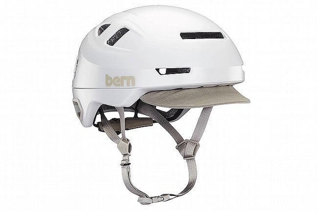 Bern Hudson MIPS Urban Helmet Satin White