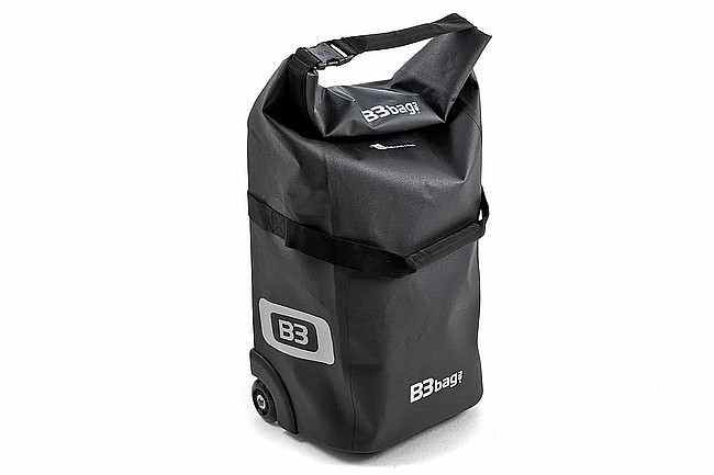 B and W International B3 Pannier Bag Black