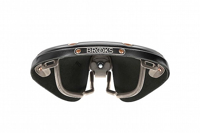 Brooks B17 Special Titanium Saddle Black - 175mm