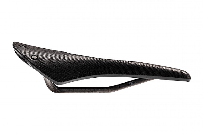 Brooks C13 Cambium Carved All Weather Saddle Black - 145mm
