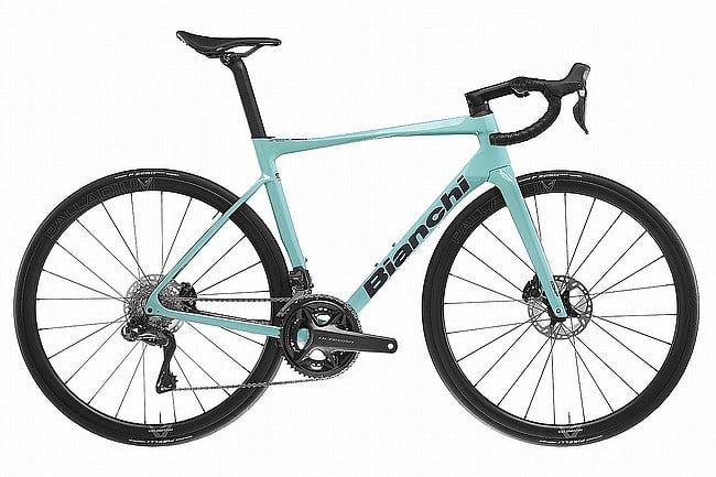 Bianchi Specialissima COMP Ultegra Di2 Road Bike Indicative of Frame Only