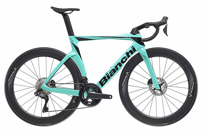 Bianchi 2025 Oltre COMP Ultegra Di2 Road Bike Indicative of Frame Only