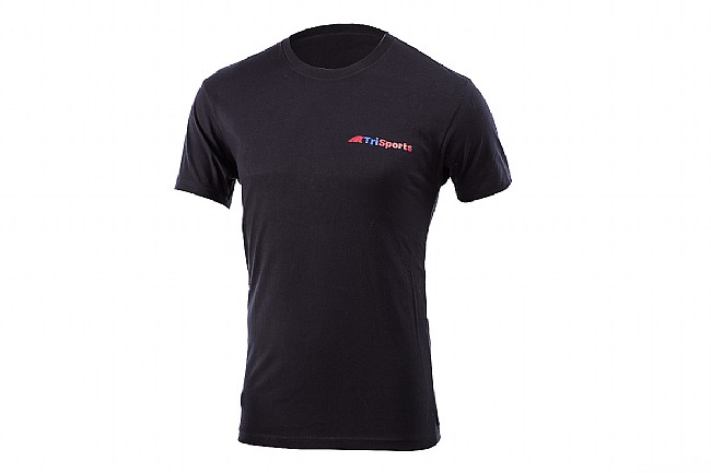 TriSports T-Shirt Black - X-Small