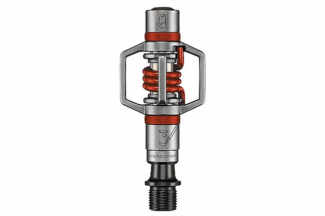 Crank Bros Eggbeater 3 Pedals Red