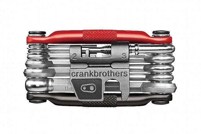 Crank Bros Multi-17 Tool Black/Red