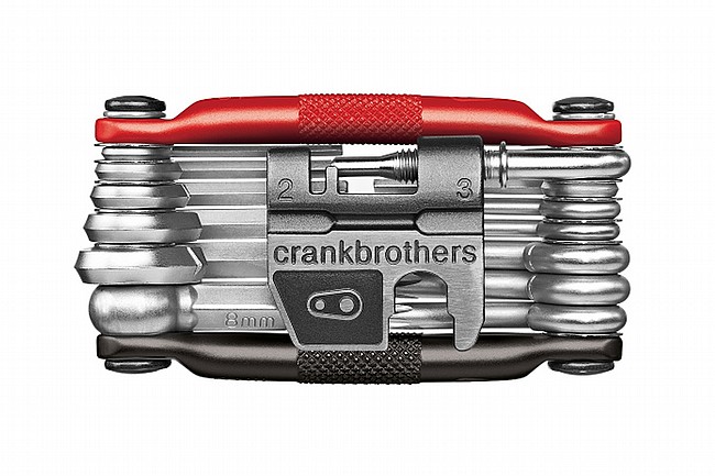 Crank Bros Multi-19 Tool Black/Red