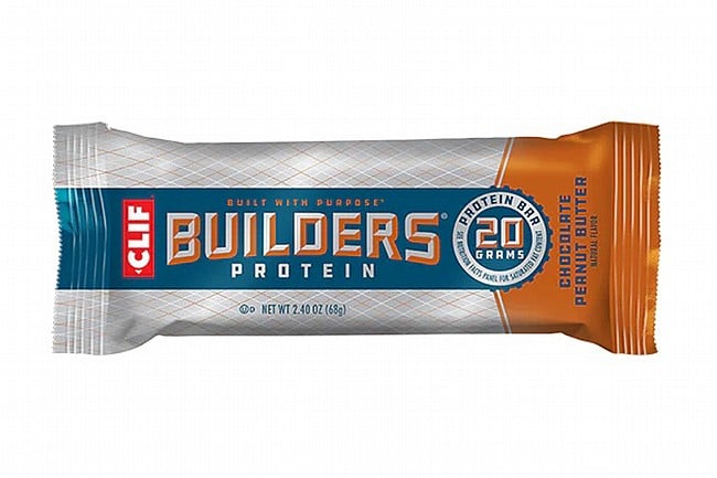 Clif Builders Protein Bars (Box of 12) Chocolate Peanut Butter