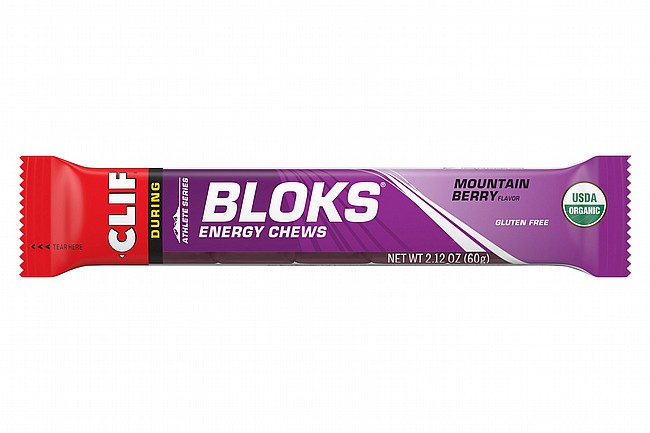 Clif Shot Bloks Energy Chews (Box of 18) Mountain Berry
