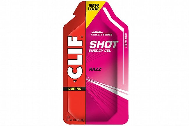 Clif Shot Energy Gels (Box of 24) Razz