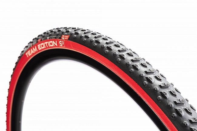 Challenge Grifo 33 TE RED Tubular Cyclocross Tire 