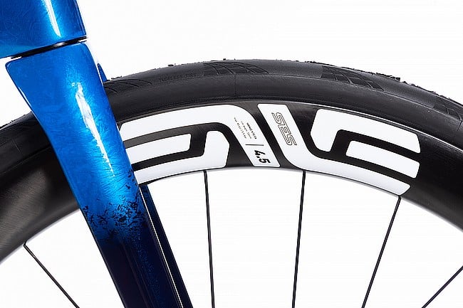 Colnago C68 Custom Sram Red AXS/Enve SES 4.5 Road Bike Marbled Blue/Silver