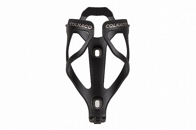 Colnago Carbon Water Bottle Cage Matte Black - Carbon