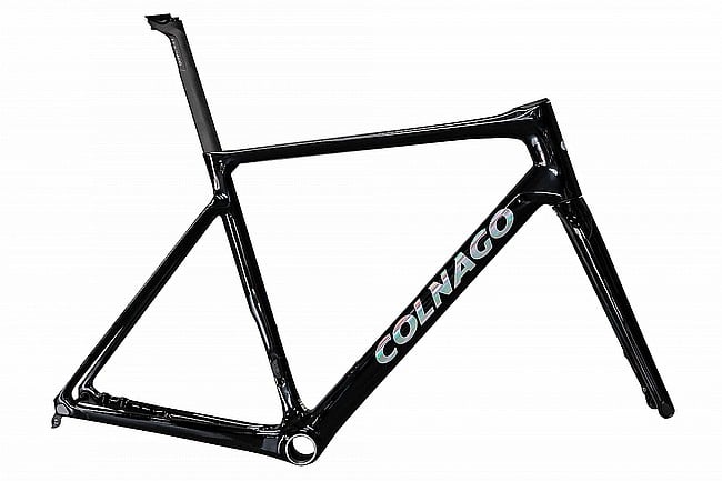 Colnago V4Rs Frameset Black/Chrome