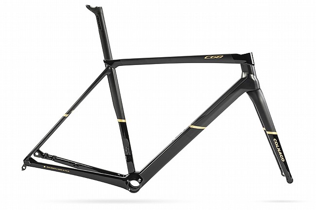 Colnago C68 Ti Road Frameset Black/Gold