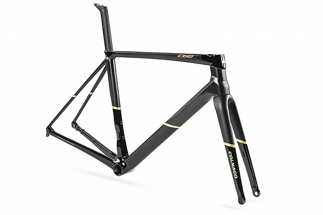 Colnago C68 Ti Road Frameset Black/Gold