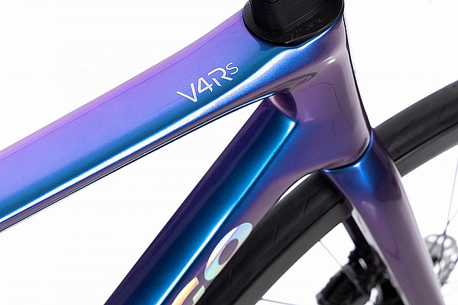 Colnago V4Rs Ultegra Di2 Road Bike Blue Purple/Chrome