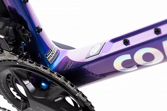 Colnago V4Rs Ultegra Di2 Road Bike Blue Purple/Chrome
