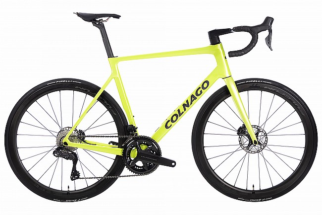 Colnago V4Rs Ultegra Di2 Road Bike Yellow/Black