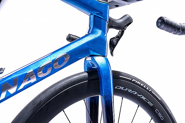 Colnago C68 Road Frameset Marbled Blue/Silver