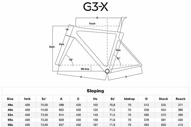 Colnago G3-X Shimano GRX 820 2x12 Gravel Bike. 