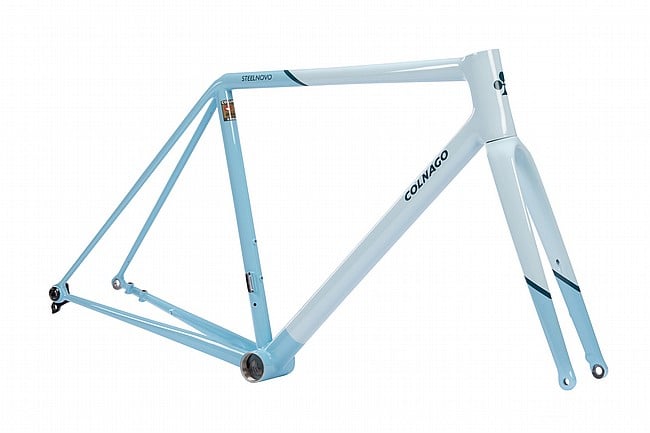 Colnago Steelnovo Frameset Light Blue