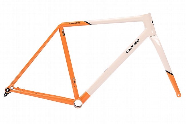 Colnago Steelnovo Frameset Pastel Orange