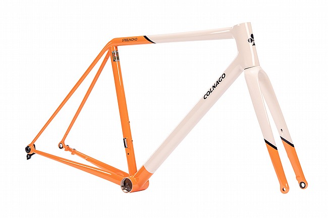 Colnago Steelnovo Frameset Pastel Orange