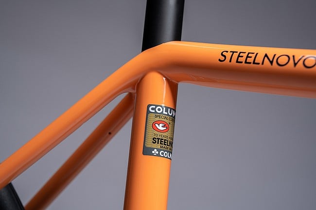 Colnago Steelnovo Frameset 