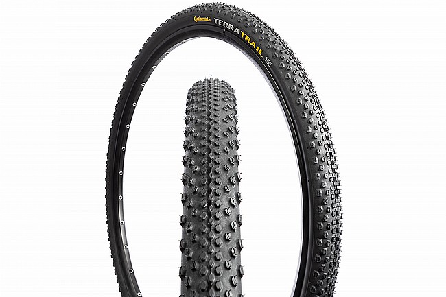 Continental Terra Trail ProTection 700c Gravel Tire 700 x 40mm - Black
