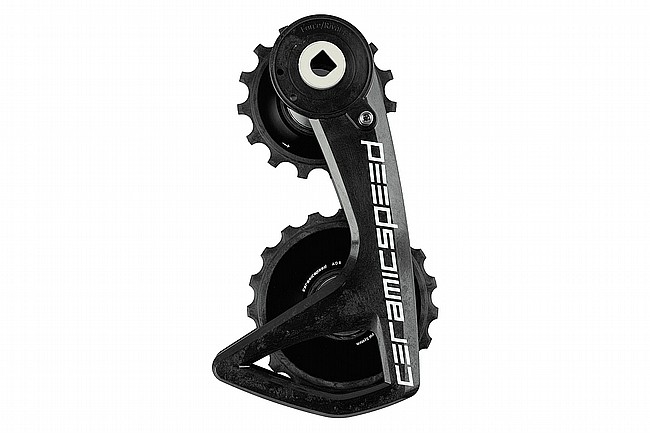 CeramicSpeed OSPW RS Alpha For Force E1/Rival E1 Black - Team Logo
