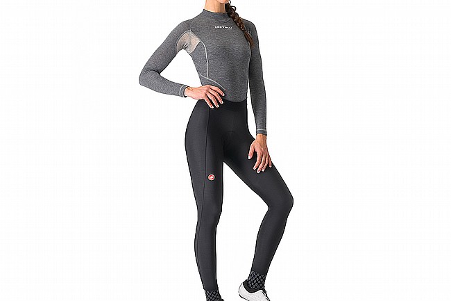 Castelli Womens Espresso Tight Black