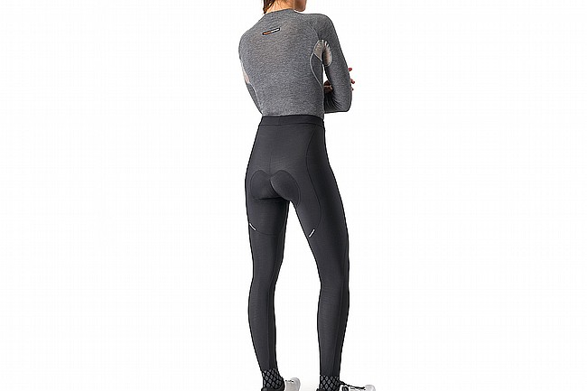 Castelli Womens Espresso Tight Black