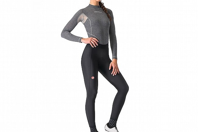 Castelli Womens Espresso Tight Black