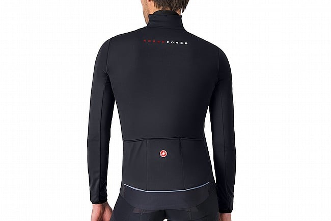 Castelli Mens Alpha 150 Jacket Light Black/Black